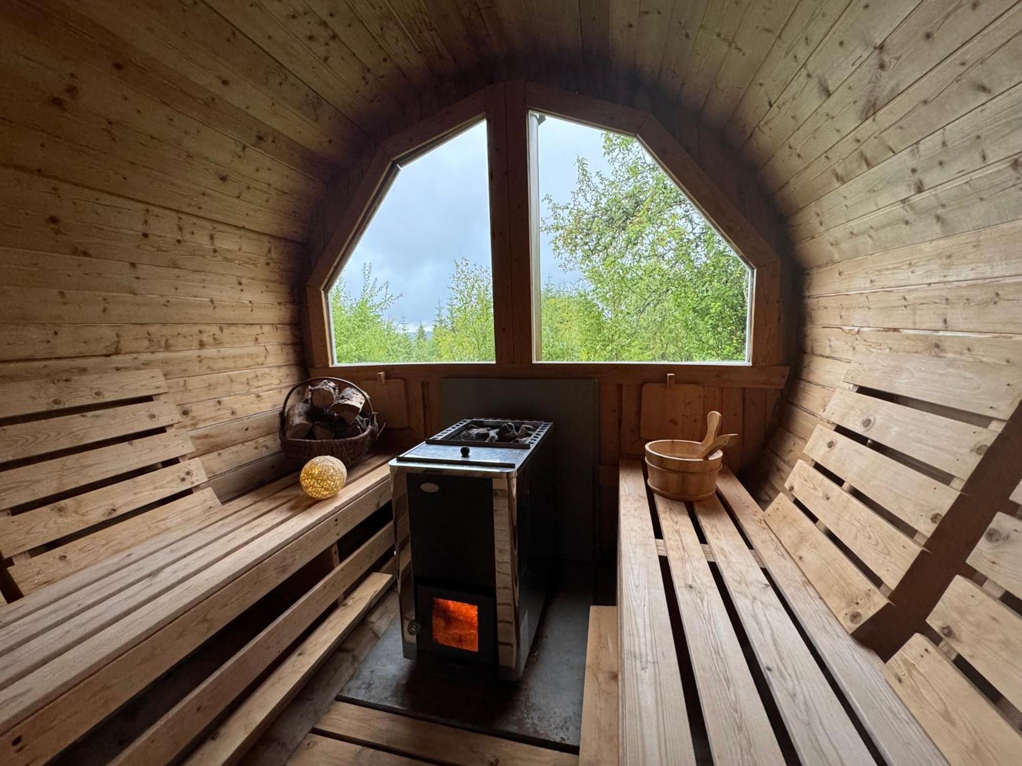 Glamping Tent With Amazing View In The Forest Torsby Exterior photo