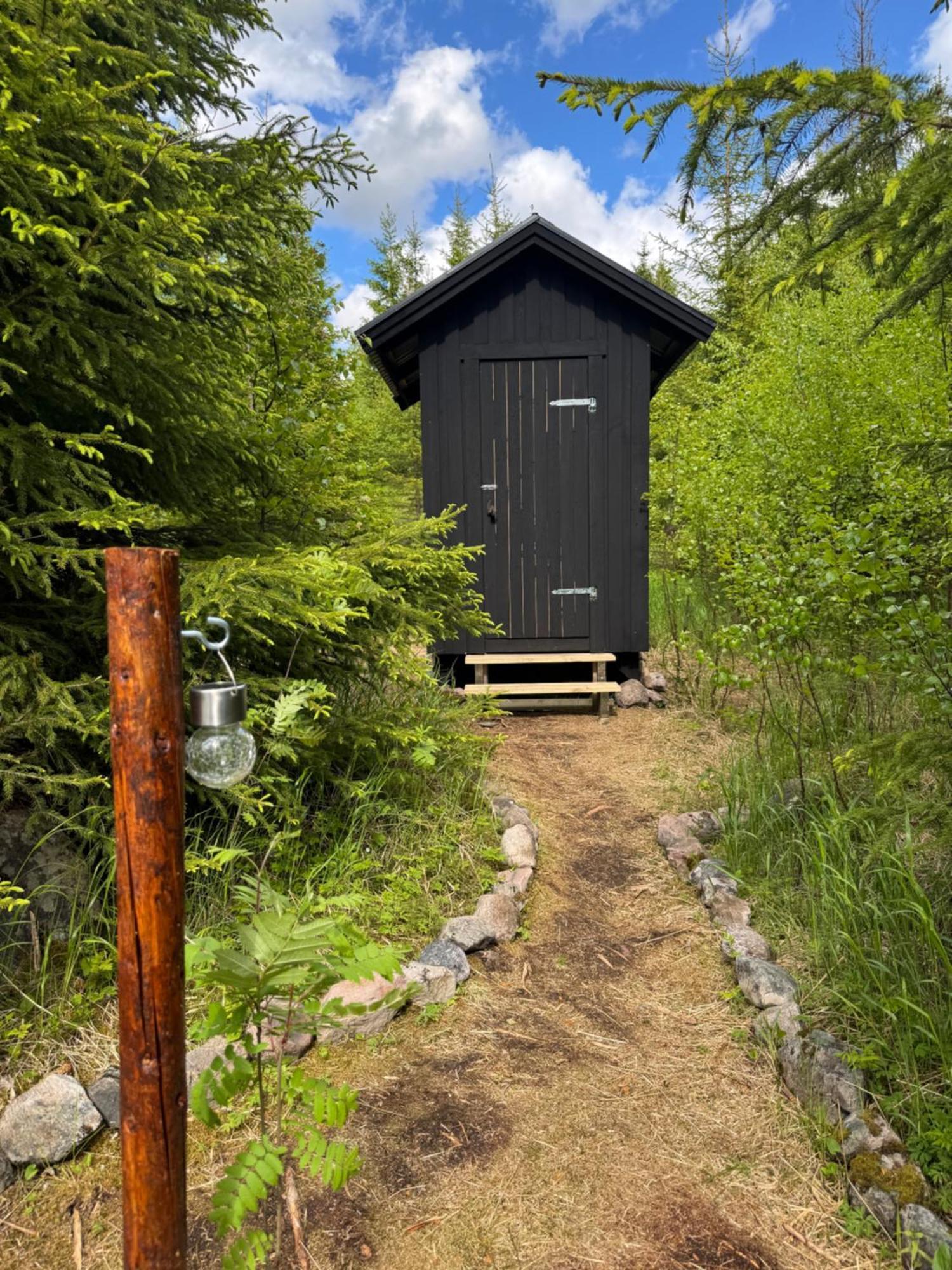 Glamping Tent With Amazing View In The Forest Torsby Exterior photo
